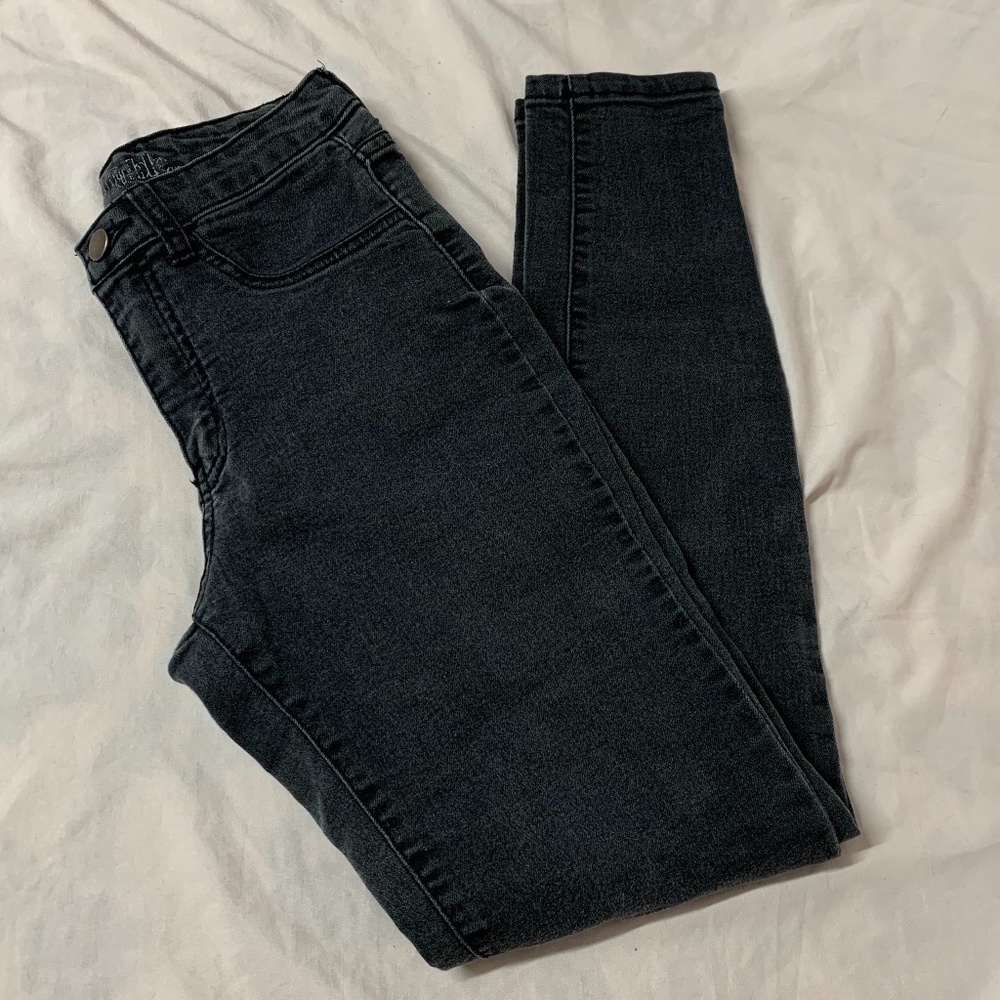 Wild Fable Dark Wash High Waisted Jeans